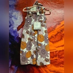 Kate Quinn 3-6 pantsuit with matching bow